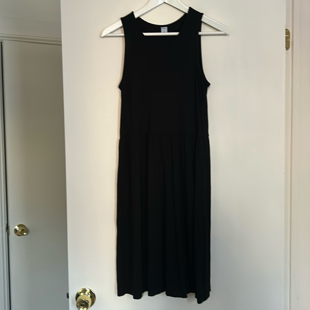 High Neck Swing Dress - S